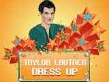 Play Taylor Lautner Dress Up