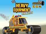 Play Heavy Equipment Racing
