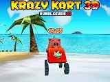 Play Krazy Karts 3D