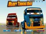 Play Heavy Trucks Race