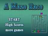 Play A Maze Race