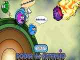 Play Dodge the Asteroid Wild World Platform
