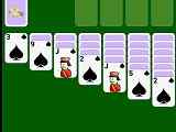 Play Spiderette Solitaire