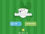 Play Golf Solitaire