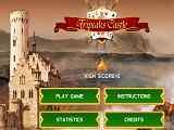 Play Tripeaks Castle Solitaire