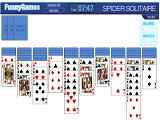Play Spider Solitaire 2