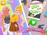 Play Fashion DOs and DONTs
