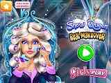 Play Snow Queen Real Makeover