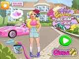 Play Girls Fix It Gwens Dream Car