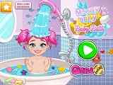 Play Moody Ally Baby Bath