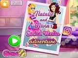Play Natalie and Olivias Social Media Adventure