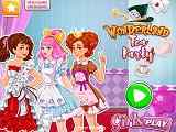 Play Wonderland Tea Party