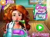 Play Olivia Real Dentist