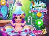 Play Mermaid Baby Bath