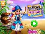 Play Pirate Princess Treasure Adventure