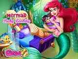 Play Mermaid Baby Feeding