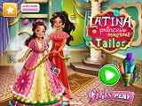 Play Latina Princess Magical Tailor