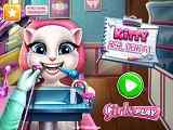 Play Kitty Real Dentist