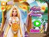 Play Blonde Princess Wedding Fashion
