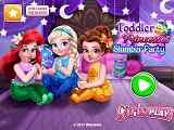 Play Toddler Princesses Slumber Party