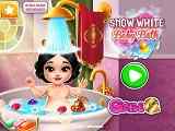 Play Snow White Baby Bath