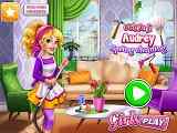 Play Girls Fix It Audrey Spring Cleaning