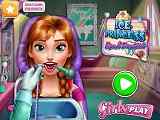 Play Ice Princess Real Dentist