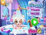 Play Ice Queen Baby Bath