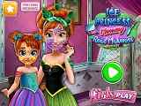 Play Ice Princess Mommy Real Makeover
