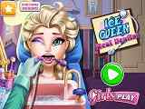 Play Ice Queen Real Dentist