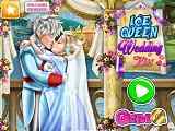 Play Ice Queen Wedding Kiss