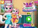 Play Kitty Mommy Real Makeover