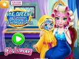 Play Ice Queen Mommy Real Makeover