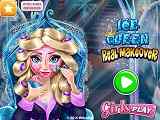 Play Ice Queen Real Makeover