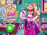 Play Superhero Doll Hospital Recovery