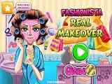 Play Fashionista Real Makeover