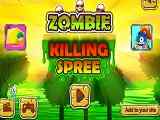 Play Zombie Killing Spree
