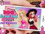 Play 100 Trendy Crop Top Looks for Princess