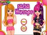 Play 50 50 Hairstyles