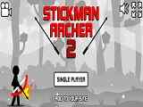 Play Stickman Archer 2