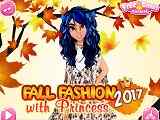 Play Fall Fashion 2017 with Princess