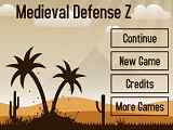 Play Medieval Defense Z