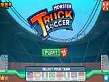 Play Monster Truck Soccer 2018