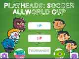 Play PlayHeads Soccer AllWorld Cup