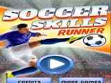 Play Soccer Skills Runner