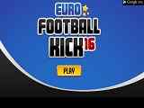 Play Euro Football Kick 2016