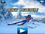 Play Ski Rush Game