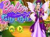 Play Barbie’s Fairy Style