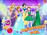 Play Princesses Fashion Clash