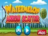 Play Watermelon Arrow Scatter